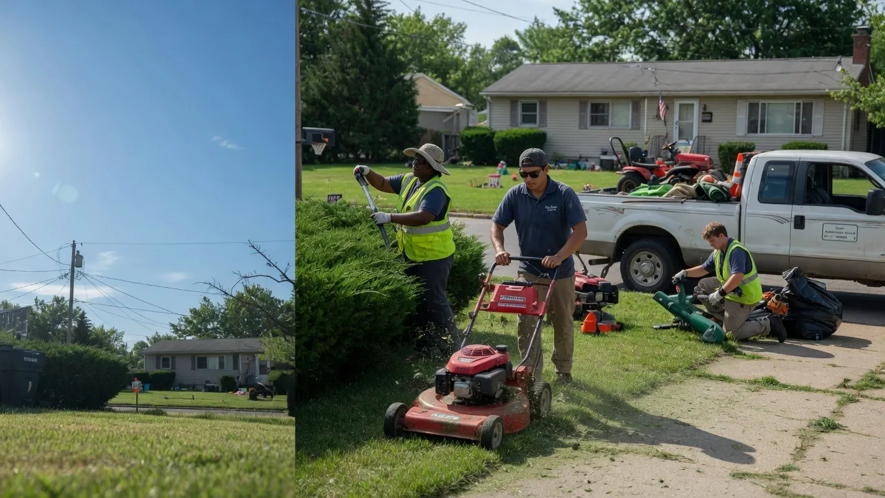 Lawn Care in Saint John, ND near me